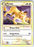 Persian Rare HeartGold SoulSilver 27/123 LP 2010