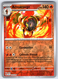 Armarouge Reverse Holo Uncommon SV08: Surging Sparks 034/191 NM 2024