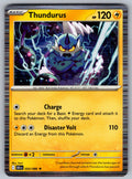 Thundurus Holo Rare SV: Black Bolt 033/086 NM 2025