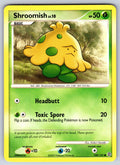 Shroomish Common Secret Wonders 108/132 LP 2007