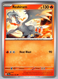 Reshiram Uncommon SV07: Stellar Crown 022/142 NM 2024