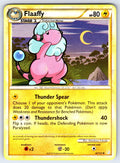 Flaaffy Uncommon HeartGold SoulSilver 42/123 LP 2010