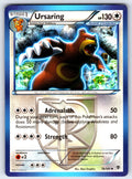 Ursaring (Team Plasma) Uncommon Plasma Blast 76/101 LP 2013