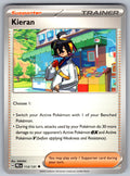 Kieran Uncommon SV: Prismatic Evolutions 113/131 NM 2025