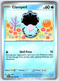 Clamperl Common SV10: Destined Rivals 054/182 NM 2025