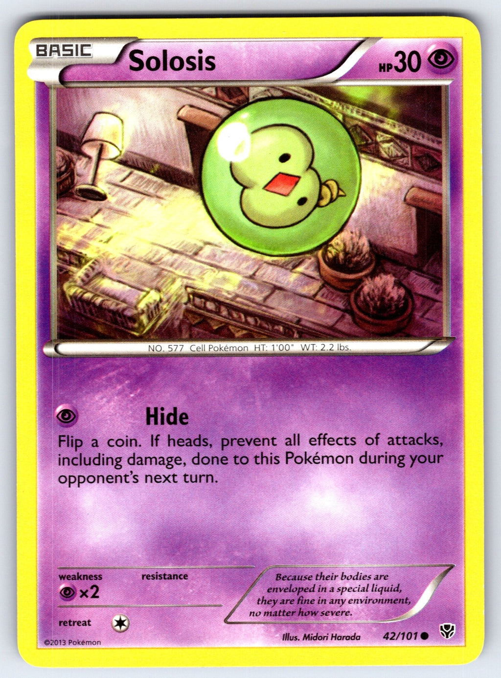 Solosis Common Plasma Blast 42/101 LP 2013