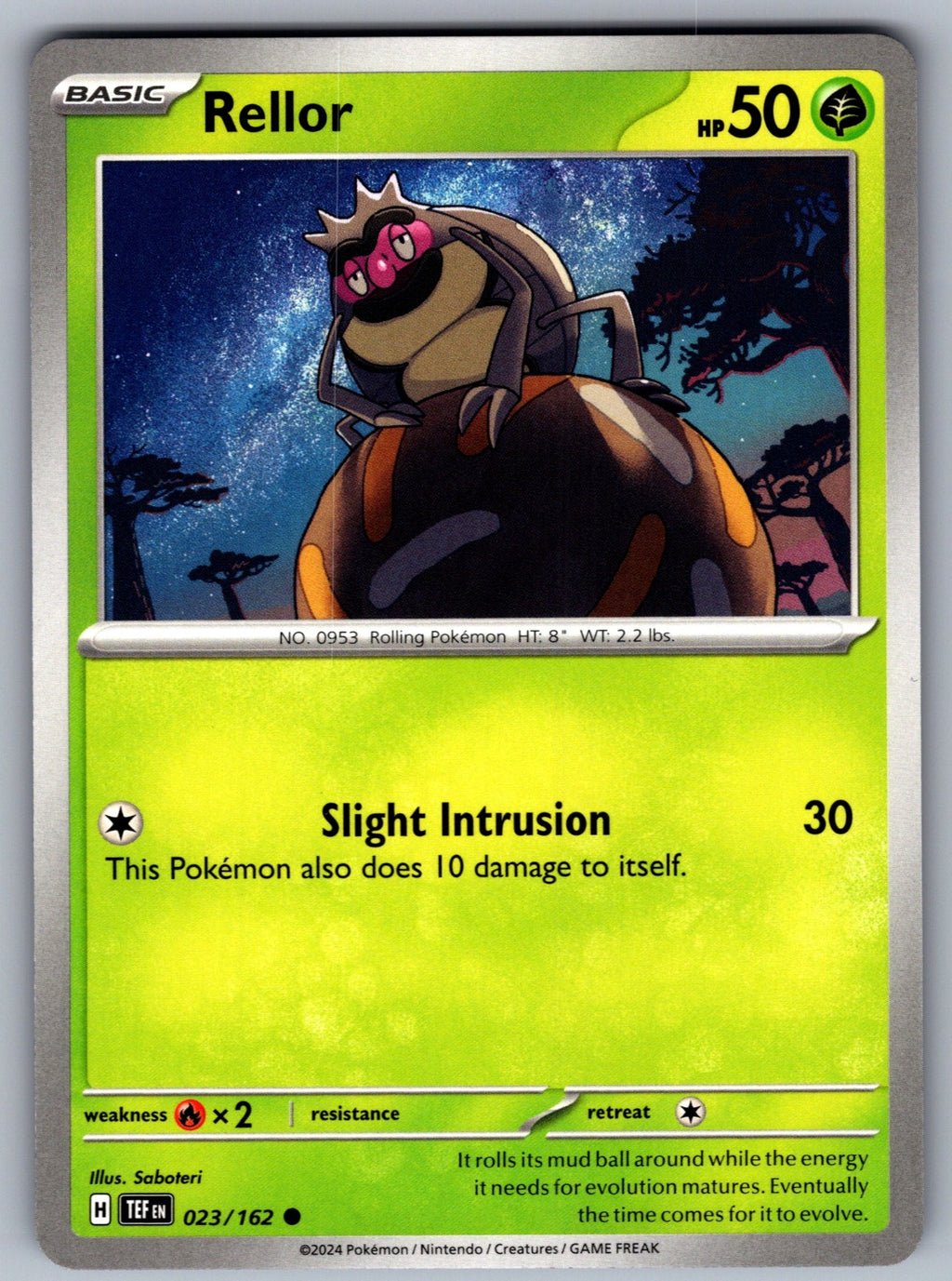 Rellor Common SV05: Temporal Forces 023/162 NM 2024