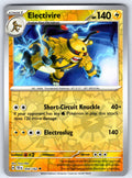 Electivire Reverse Holo Uncommon SV05: Temporal Forces 054/162 NM 2024