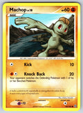 Machop Common Stormfront 64/100 LP 2008
