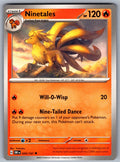Ninetales Uncommon SV03: Obsidian Flames 029/197 NM 2023