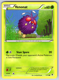 Venonat Common XY - Phantom Forces 1/119 LP 2014