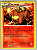 Camerupt Rare Boundaries Crossed 22/149 LP 2012
