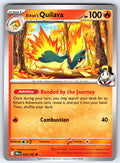 Ethan's Quilava Common SV10: Destined Rivals 033/182 NM 2025