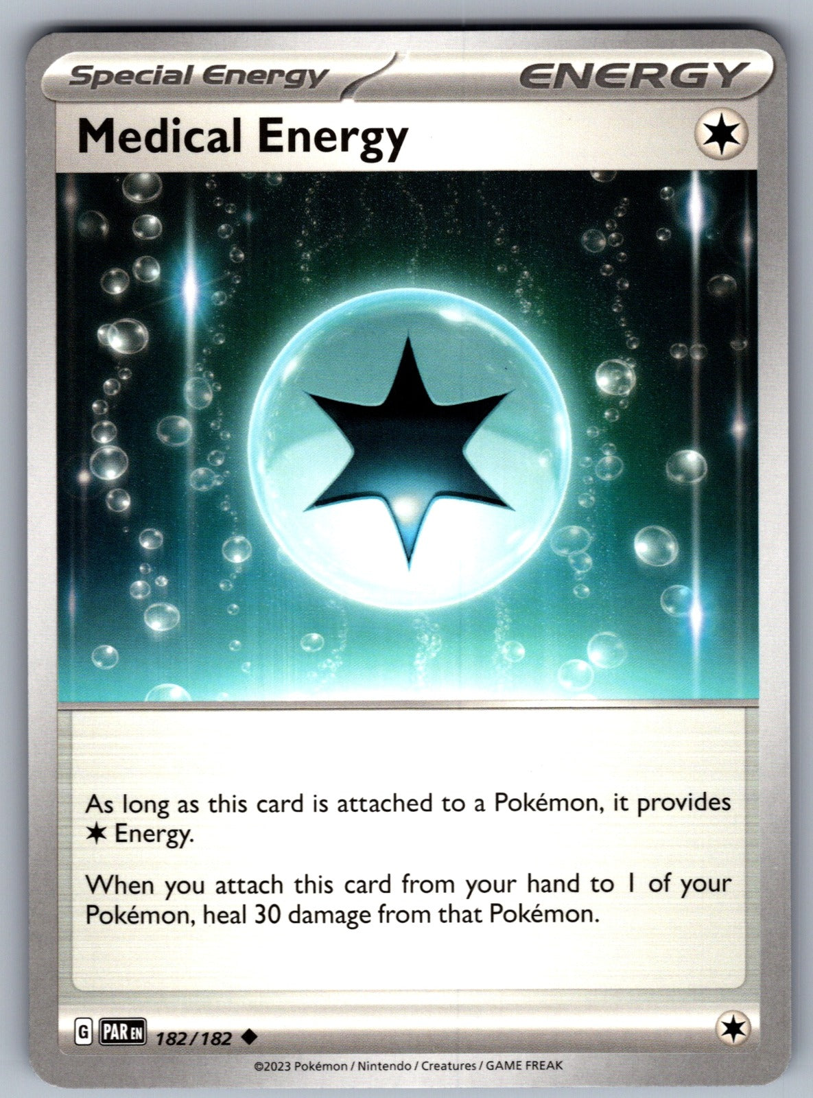 Medical Energy Uncommon SV04: Paradox Rift 182/182 NM 2023