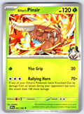 Ethan's Pinsir Uncommon SV10: Destined Rivals 001/182 NM 2025