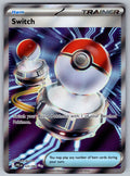 Switch Holo Ultra Rare ME02: Phantasmal Flames 123/094 NM 2025