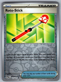 Roto-Stick Reverse Holo Common SV: Prismatic Evolutions 127/131 NM 2025
