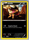 Sandile Common XY - Flashfire 56/106 LP 2014