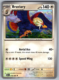 Braviary Uncommon SV: Black Bolt 078/086 NM 2025