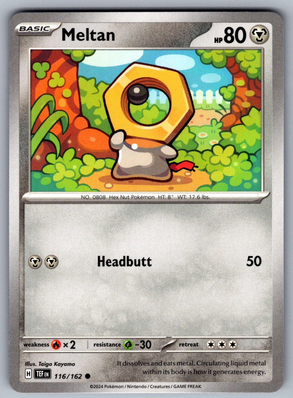 Meltan Common SV05: Temporal Forces 116/162 NM 2024