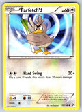 Farfetch'd Uncommon Boundaries Crossed 107/149 LP 2012