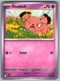 Snubbull Common ME02: Phantasmal Flames 037/094 NM 2025