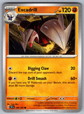 Excadrill Common SV08: Surging Sparks 109/191 NM 2024