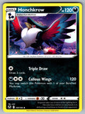 Honchkrow Uncommon SWSH12: Silver Tempest 107/195 NM 2022