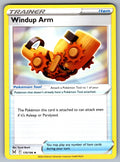 Windup Arm Uncommon SWSH11: Lost Origin 170/196 NM 2022
