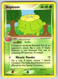 Skiploom Uncommon Team Rocket Returns 49/109 LP 2004