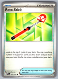 Roto-Stick Common SV: Prismatic Evolutions 127/131 NM 2025