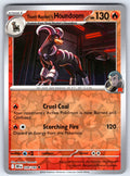 Team Rocket's Houndoom Reverse Holo Uncommon SV10: Destined Rivals 038/182 NM 2025
