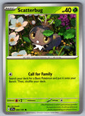 Scatterbug Common SV08: Surging Sparks 005/191 NM 2024