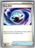 Tera Orb Uncommon SV08: Surging Sparks 189/191 NM 2024