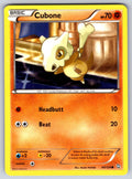 Cubone Common Dragons Exalted 60/124 LP 2012
