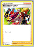 Friends in Galar Uncommon SWSH09: Brilliant Stars 140/172 NM 2022