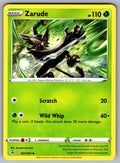 Zarude Uncommon SWSH08: Fusion Strike 027/264 NM 2021