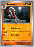 Lycanroc Uncommon SV03: Obsidian Flames 117/197 NM 2023