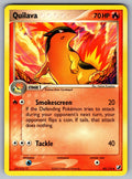 Quilava Uncommon Unseen Forces 45/115 NM 2005