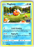 Magikarp Common Pokemon GO 021/078 NM 2022