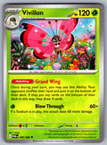 Vivillon Uncommon ME03: Perfect Order 009/088 NM 2026