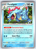 Feraligatr - Rare Deck Exclusives 041/162 NM 2016