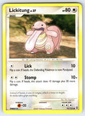 Lickitung Common Secret Wonders 91/132 LP 2007