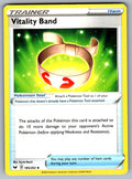 Vitality Band Uncommon SWSH01: Sword & Shield Base Set 185/202 NM 2020