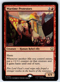 Wartime Protestors Foil R Avatar: The Last Airbender 160 NM 2025
