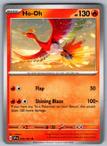 Ho-Oh Uncommon SV08: Surging Sparks 019/191 NM 2024