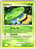 Lotad Common Platinum 81/127 LP 2009
