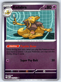 Kadabra Reverse Holo Uncommon ME01: Mega Evolution 055/132 NM 2025