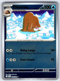 Piloswine Reverse Holo Common ME02: Phantasmal Flames 024/094 NM 2025