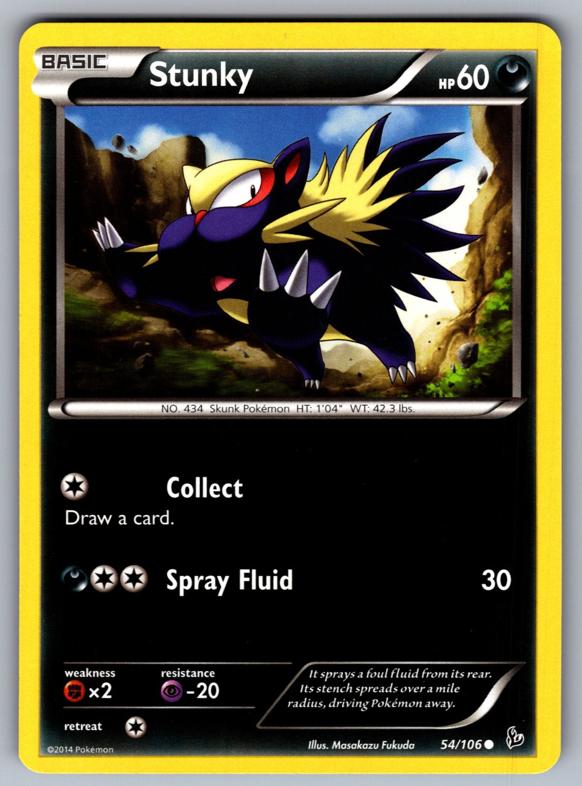 Stunky (54) Common XY - Flashfire 54/106 LP 2014